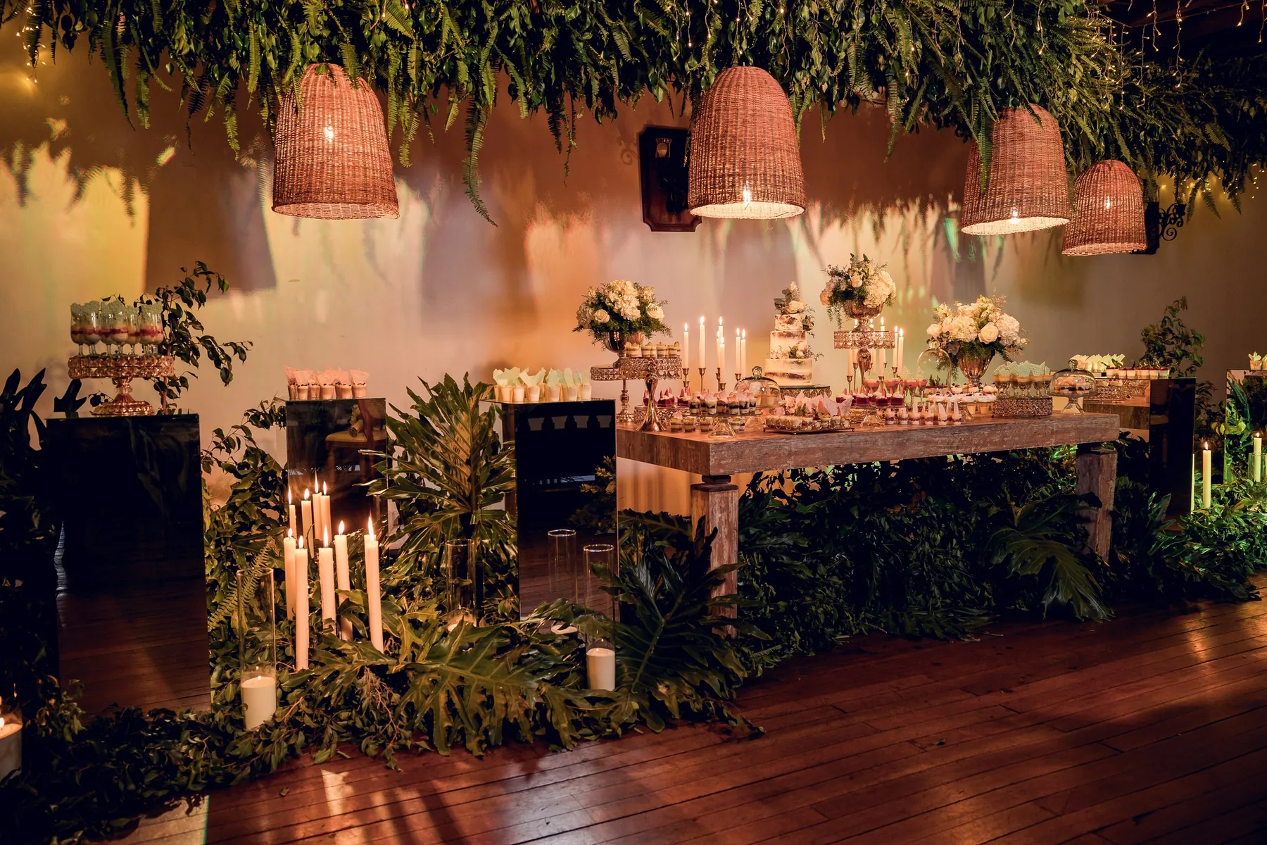 Evento floral de alta categoría
